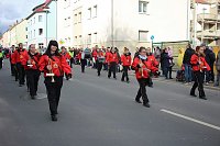 Der Rosenmontagsumzug in Sondershausen (1) Bild: Der Rosenmontagsumzug in Sondershausen (1)