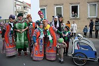 Der Rosenmontagsumzug in Sondershausen (1) Bild: Der Rosenmontagsumzug in Sondershausen (1)