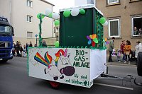 Der Rosenmontagsumzug in Sondershausen (1) Bild: Der Rosenmontagsumzug in Sondershausen (1)