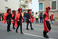 Der Rosenmontagsumzug in Sondershausen (1) Bild: Der Rosenmontagsumzug in Sondershausen (1)