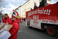 Der Rosenmontagsumzug in Sondershausen (1) Bild: Der Rosenmontagsumzug in Sondershausen (1)