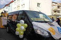 Der Rosenmontagsumzug in Sondershausen (1) Bild: Der Rosenmontagsumzug in Sondershausen (1)