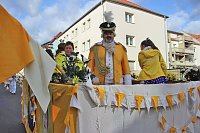 Der Rosenmontagsumzug in Sondershausen (1) Bild: Der Rosenmontagsumzug in Sondershausen (1)