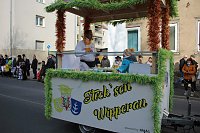 Der Rosenmontagsumzug in Sondershausen (1) Bild: Der Rosenmontagsumzug in Sondershausen (1)