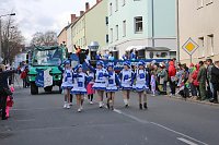 Der Rosenmontagsumzug in Sondershausen (2) Bild: Der Rosenmontagsumzug in Sondershausen (2)