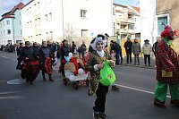 Der Rosenmontagsumzug in Sondershausen (2) Bild: Der Rosenmontagsumzug in Sondershausen (2)