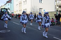 Der Rosenmontagsumzug in Sondershausen (2) Bild: Der Rosenmontagsumzug in Sondershausen (2)