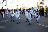 Der Rosenmontagsumzug in Sondershausen (2) Bild: Der Rosenmontagsumzug in Sondershausen (2)