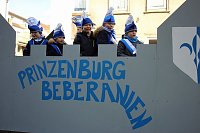 Der Rosenmontagsumzug in Sondershausen (2) Bild: Der Rosenmontagsumzug in Sondershausen (2)