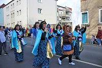 Der Rosenmontagsumzug in Sondershausen (2) Bild: Der Rosenmontagsumzug in Sondershausen (2)