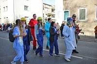 Der Rosenmontagsumzug in Sondershausen (2) Bild: Der Rosenmontagsumzug in Sondershausen (2)