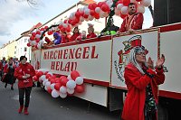 Der Rosenmontagsumzug in Sondershausen (2) Bild: Der Rosenmontagsumzug in Sondershausen (2)