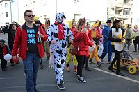 Der Rosenmontagsumzug in Sondershausen (2) Bild: Der Rosenmontagsumzug in Sondershausen (2)