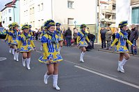 Der Rosenmontagsumzug in Sondershausen (2) Bild: Der Rosenmontagsumzug in Sondershausen (2)