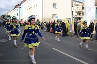 Der Rosenmontagsumzug in Sondershausen (2) Bild: Der Rosenmontagsumzug in Sondershausen (2)