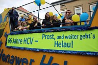 Der Rosenmontagsumzug in Sondershausen (2) Bild: Der Rosenmontagsumzug in Sondershausen (2)