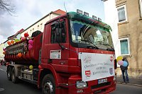 Der Rosenmontagsumzug in Sondershausen (2) Bild: Der Rosenmontagsumzug in Sondershausen (2)