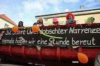 Der Rosenmontagsumzug in Sondershausen (2) Bild: Der Rosenmontagsumzug in Sondershausen (2)