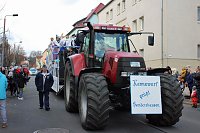Der Rosenmontagsumzug in Sondershausen (2) Bild: Der Rosenmontagsumzug in Sondershausen (2)