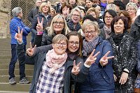 Mit 113 Frauen auf Erlebnistour in Erfurt Bild: Mit 113 Frauen auf Erlebnistour in Erfurt