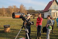 Sternenstunde am Stausee Kelbra Bild: Sternenstunde am Stausee Kelbra