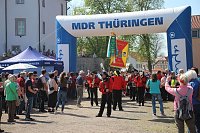 Großartiger MDR Osterspaziergang in Bad Frankenhausen Bild: Großartiger MDR Osterspaziergang in Bad Frankenhausen