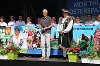 Großartiger MDR Osterspaziergang in Bad Frankenhausen Bild: Großartiger MDR Osterspaziergang in Bad Frankenhausen