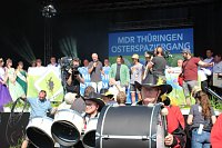 Großartiger MDR Osterspaziergang in Bad Frankenhausen Bild: Großartiger MDR Osterspaziergang in Bad Frankenhausen
