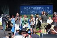 Großartiger MDR Osterspaziergang in Bad Frankenhausen Bild: Großartiger MDR Osterspaziergang in Bad Frankenhausen