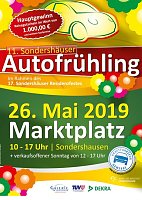 17. Sondershäuser Residenzfest und 11. Sondershäuser Autofrühling Bild: 17. Sondershäuser Residenzfest und 11. Sondershäuser Autofrühling