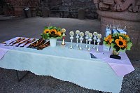 Erfolgreich Kyffhäuserdenkmal gestürmt Bild: Erfolgreich Kyffhäuserdenkmal gestürmt