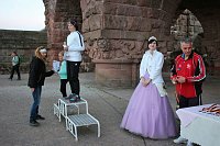 Erfolgreich Kyffhäuserdenkmal gestürmt Bild: Erfolgreich Kyffhäuserdenkmal gestürmt
