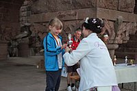 Erfolgreich Kyffhäuserdenkmal gestürmt Bild: Erfolgreich Kyffhäuserdenkmal gestürmt