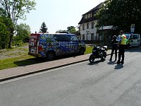 Kradkontrolle durchgeführt Bild: Kradkontrolle durchgeführt