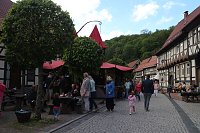 Bild: Mittelaltermarkt in Stolberg