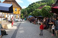 Bild: Mittelaltermarkt in Stolberg