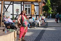 Bild: Mittelaltermarkt in Stolberg