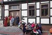 Bild: Mittelaltermarkt in Stolberg