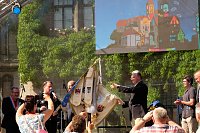 Bild: Sachsen-Anhalt-Tag in Quedlinburg