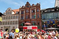 Bild: Sachsen-Anhalt-Tag in Quedlinburg
