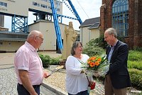500.000 Besucher im Erlebnisbergwerk Bild: 500.000 Besucher im Erlebnisbergwerk