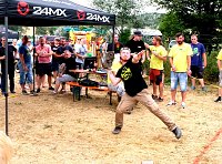 Bild: Die 11. Auflage des MZ- und Simsontreffens in Harzungen