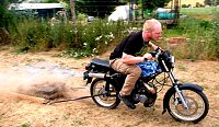 Bild: Die 11. Auflage des MZ- und Simsontreffens in Harzungen