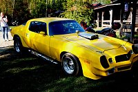 Bild: US-Cars in der Westernstadt