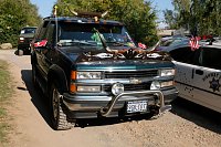 Bild: US-Cars in der Westernstadt