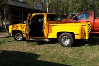 Bild: US-Cars in der Westernstadt
