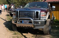 Bild: US-Cars in der Westernstadt