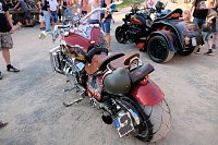 Bild: US-Cars in der Westernstadt
