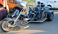 Bild: US-Cars in der Westernstadt