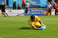 Bild: Wacker ringt Meuselwitz im Pokal nieder